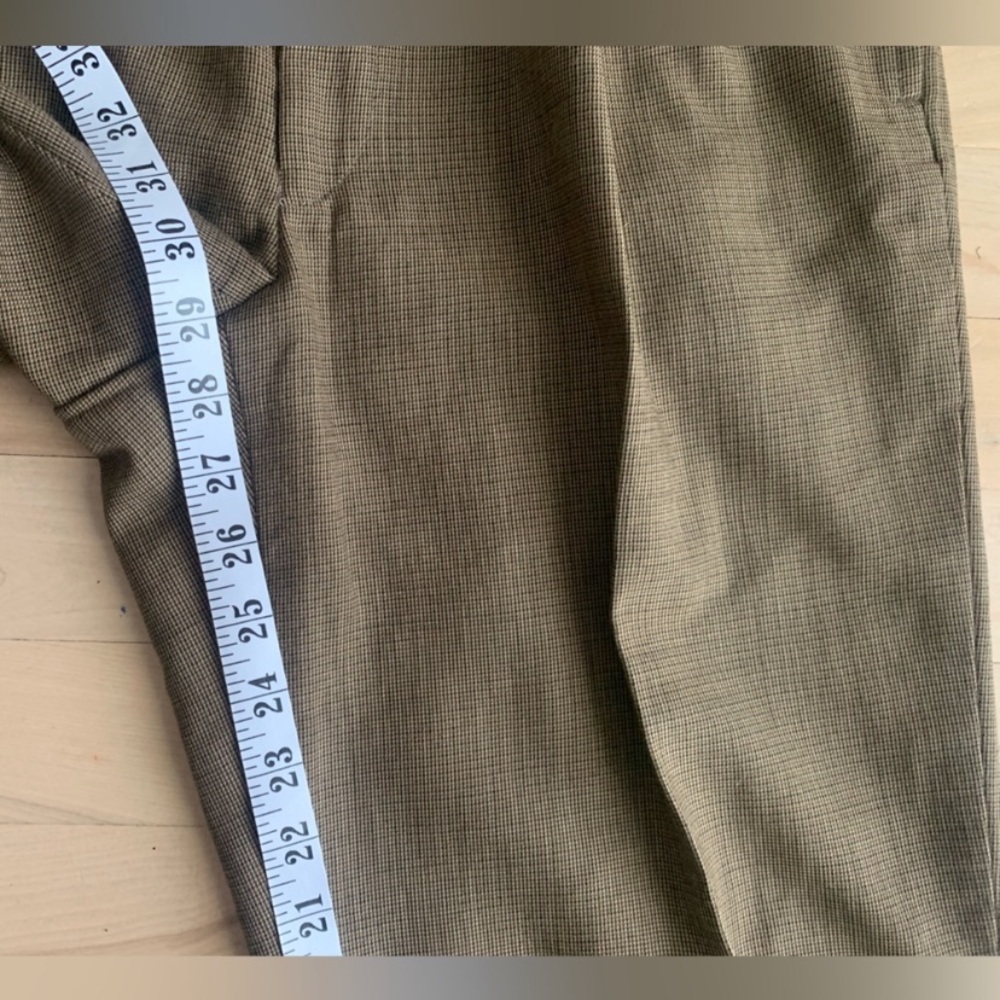 TOMMY HILFIGER Vintage - Pleated Tweed Trousers | Preppy Tailored Pants - Picture 11 of 14